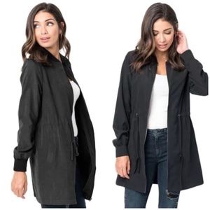 🆕  Women Lightweight Jacket with Drawstring Waist